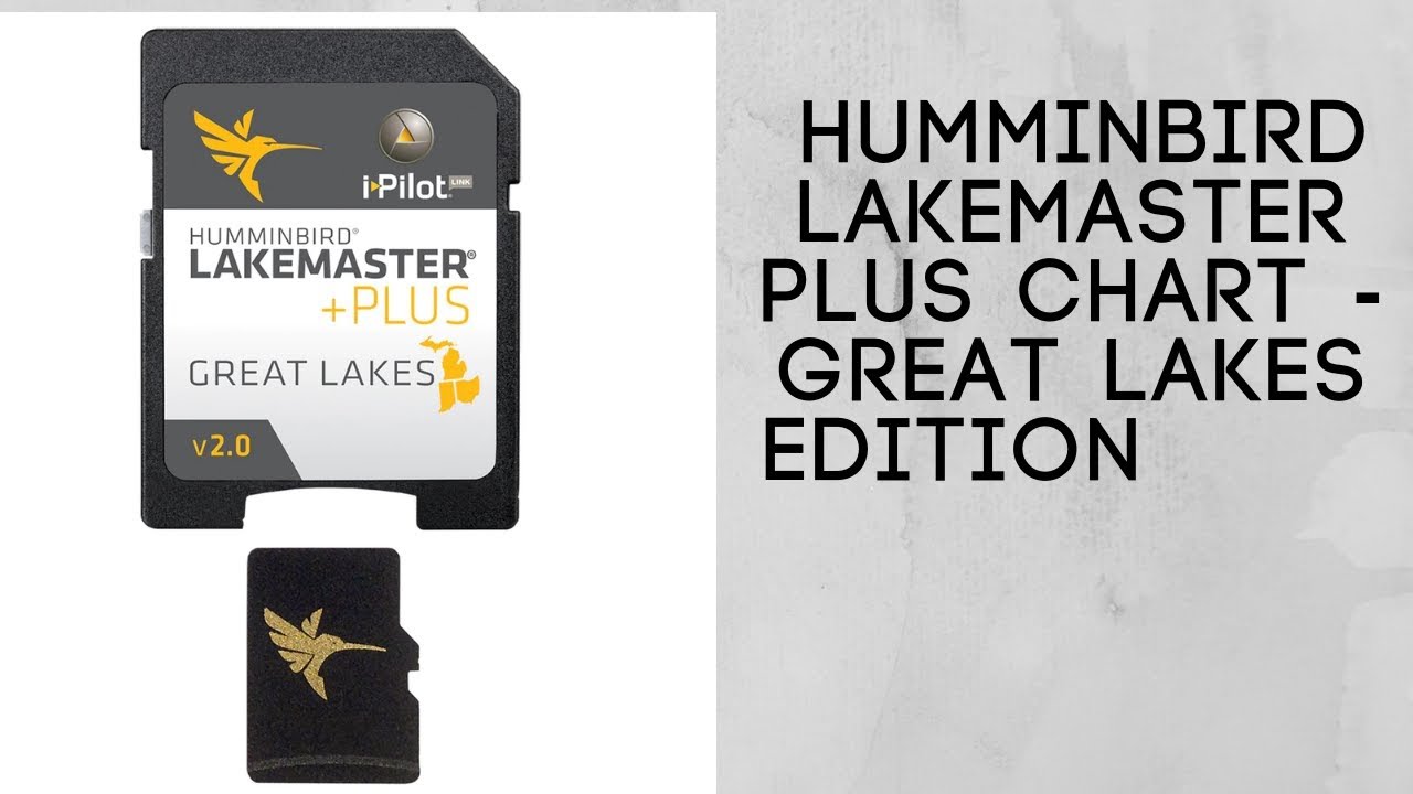 Humminbird LakeMaster PLUS Chart review 