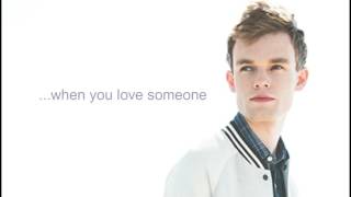 When you love someone - James TW (lyrics)