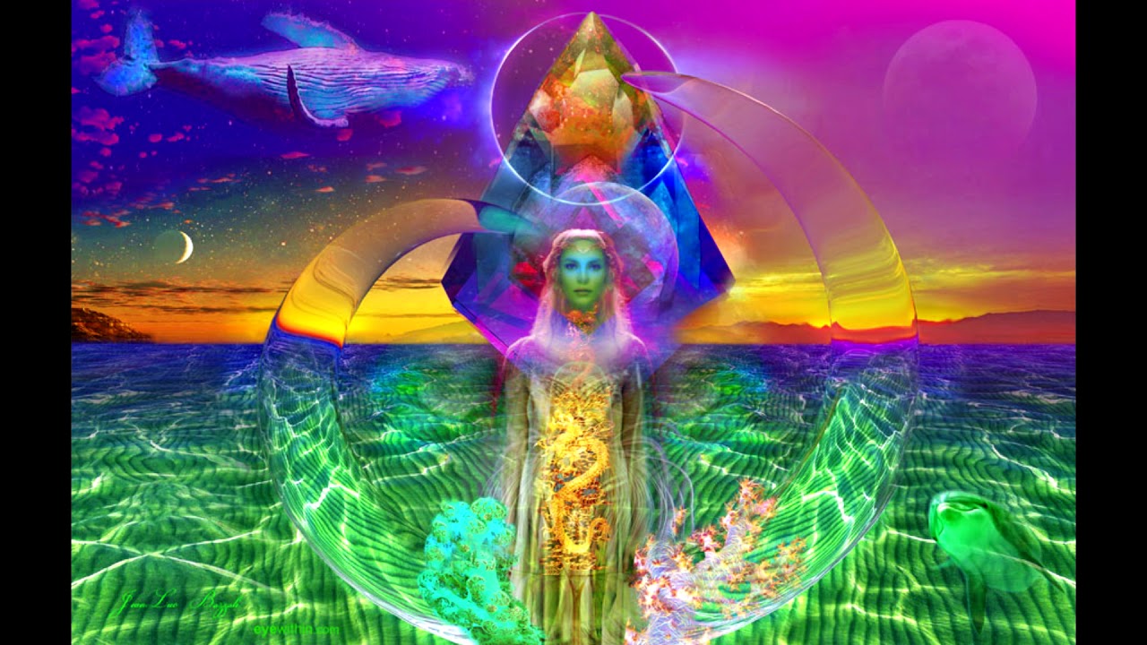 Тонкий мир 1. Богиня Гайя Вселенная энергия. Духовные существа. Радужные энергии. Воплощение на земле.
