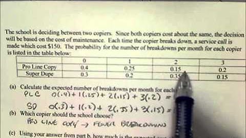 Topic 14   Expected Value