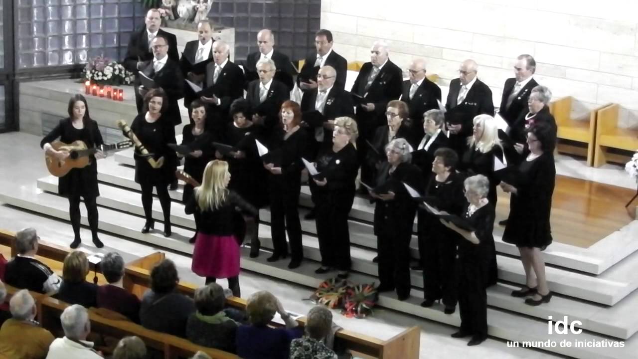 Coral La Cagiga de Polanco - Viento del norte - XVIII Festival de Masas Corales 2014