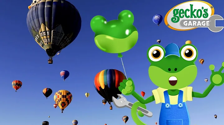 Gecko’s Hot Air Balloon Adventure! 🎈| Gecko's Garage 🚚 | Cartoons For Kids | Toddler Fun Learning
