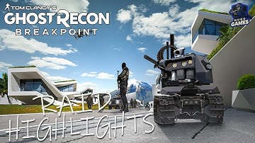 Ghost Recon Breakpoint Live Stream Regular Raid Boss Highlights Week 02/23- 03/02 Live # 102