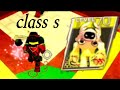 GETTING CLASS S AND OPPENING STARTER | ROBLOX BOXING LEAGUE|