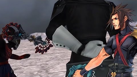 KH Birth by Sleep (PS5) - Terra - Master Xehanort and Vanitas - Critical Mode Level 1 (No Damage)