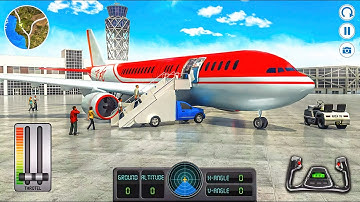 Flight Airplane City Pilot Simulator - Plane Boeing Emergency Landing - Android Gameplay