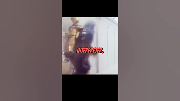 R2-D2 HILARIOUSLY roasts C-3PO good naturedly