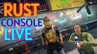 Rust Console Edition ☢️ Live Gameplay!! New Wipe 🎮 PS4 XBOX PS5 Xbox Series X Stream 16