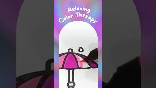 Relaxing Color Therapy Umbrella ColorCalm04