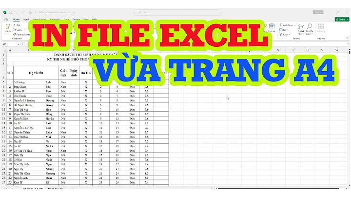 Hướng dẫn sử dụng excel trên android năm 2024