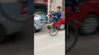 Cycle Stunt Wheelie King Adil