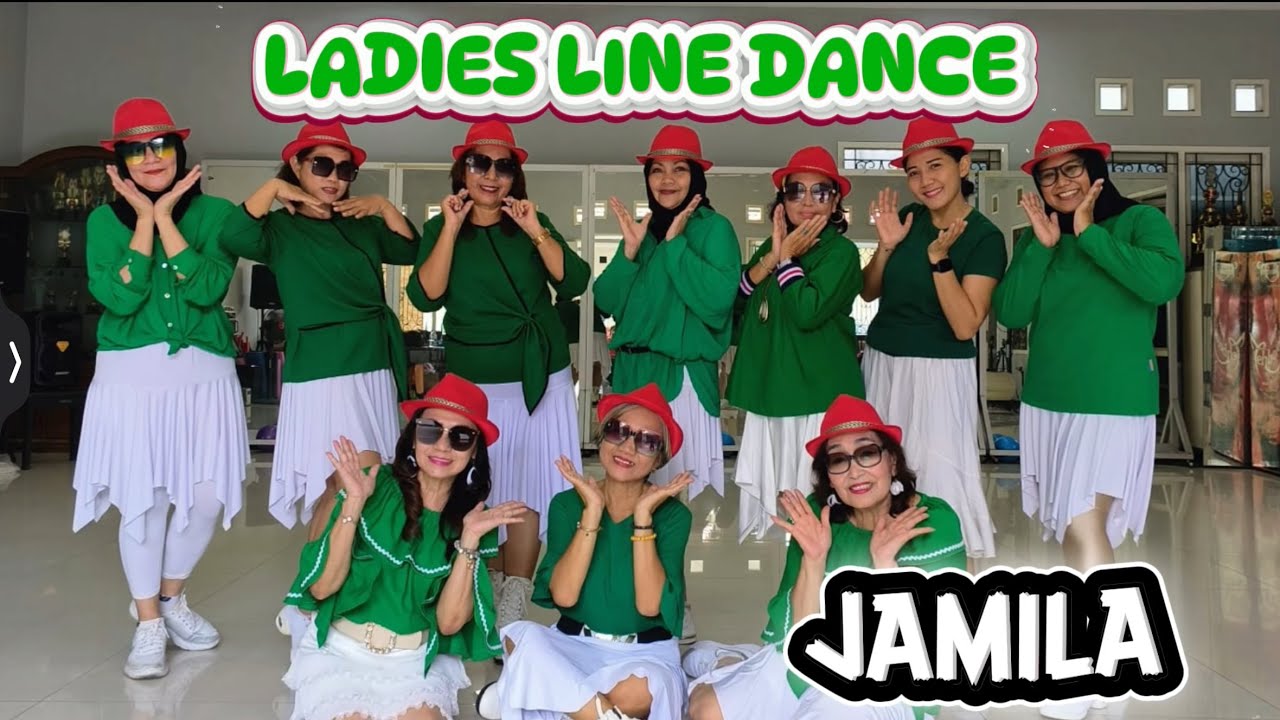 JAMILA - LADIES LINE DANCE