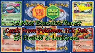 15 rarest pokemon cards Special Illustrator Rare Pokémon Compatible TCG Random Assortment Bundle Your kid will jump with joy on their birthday when you surprise them with these cards The Most Expensive and Rare