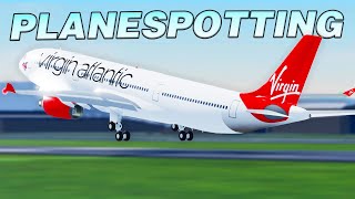 Roblox Project Flight ✈ Plane Spotting | A330, MD11, B777 & More | Go Around/ Rejected Takeoff