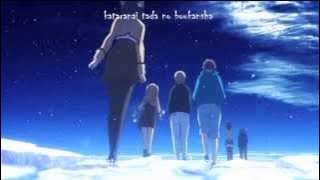 || Nagi no Asukara || OP 2「ebb and flow」- lyrics eng / romaji 【HD】