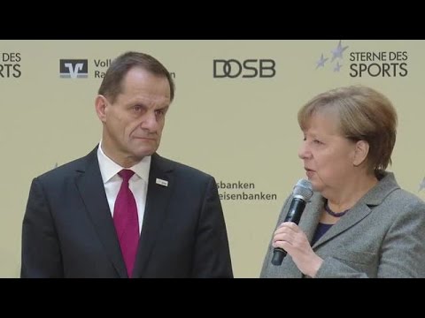 Bundeskanzlerin ehrt hessischen Verein für Flüchtlingsarbeit