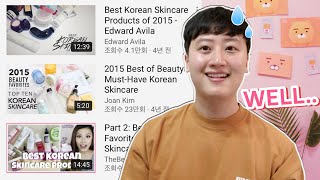 Korean Skincare Products Loved by Youtubers *edward, joan, beautybreak~