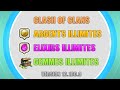 Clash of clans 131808 android  gemmes  argent  elixir illimits 