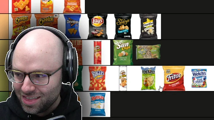 The definitive snack tier list