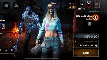 Dead by Daylight Mobile Netease Beta Test | Rank 1  Gameplay