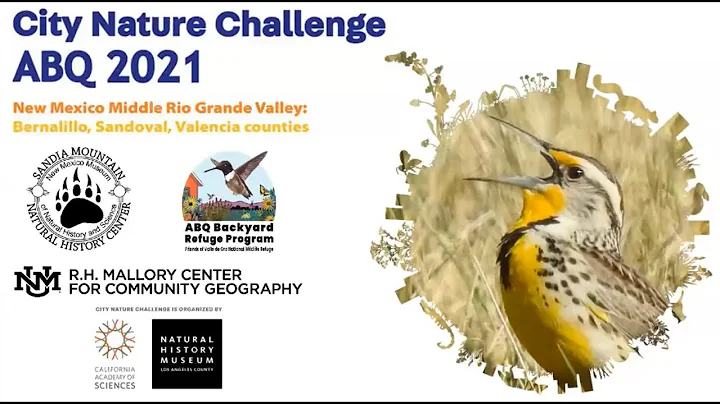 iNaturalist Training with City Nature Challenge ABQ