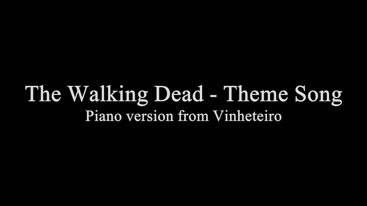 the walking dead theme song for trumpet