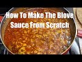 How to make Blove's Smackalicious Sauce from scratch