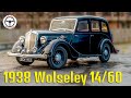 Driving a 1938 wolseley 1460