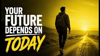 Your future depends on today