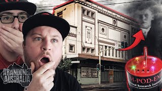 MIND BLOWING Paranormal Interaction At Sydney's OLDEST Abandoned Theatre!