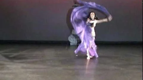 Sandra Bellydancer - Performance in Houston