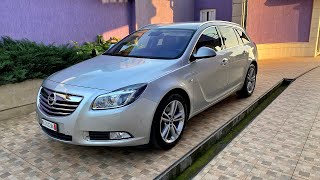 Opel Insignia A 2.0T 4x4 220hp 2010