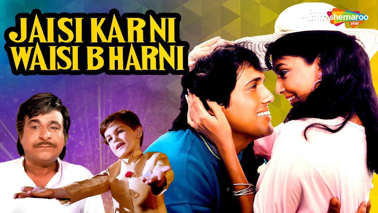Jaisi Karni Waisi Bharni HD   Govinda  Kimi Katkar   Kader Khan  80s Hits