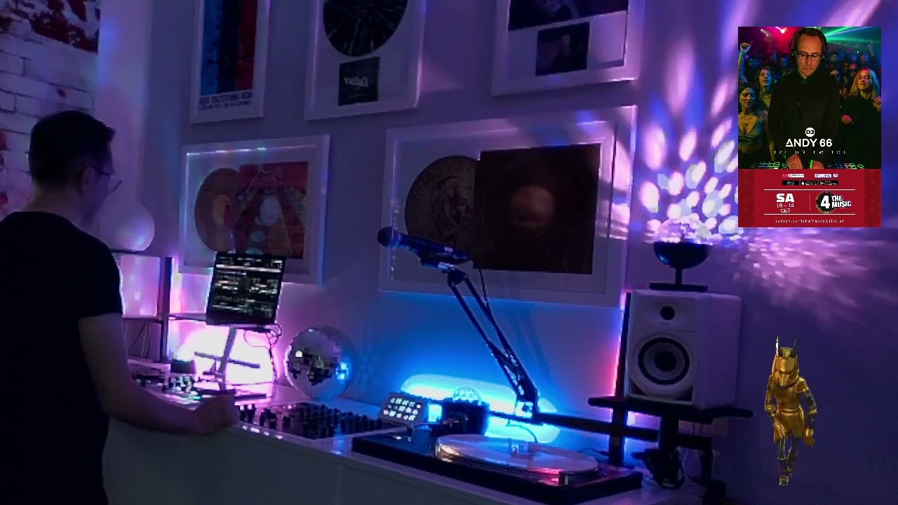 Andy 66 on 4TheMusic - Show 043  - Another Holiday Summer Vibe