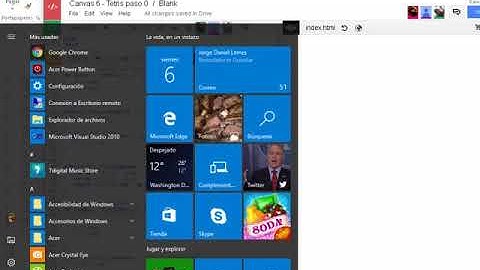 Curso de Javascript - Canvas 6 parte 1 Tetris