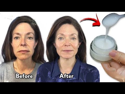 Collagen stimulation / Even if you are 70 years old apply it to wrinkles and they will disappear