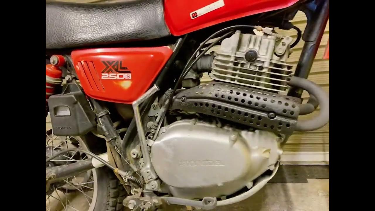 XL250S - YouTube