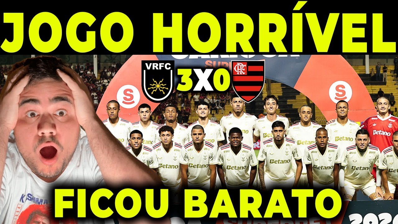 TÁ COMPLICADO DEMAIS! PÓS-JOGO: FLAMENGO 0-2 VOLTA REDONDA!