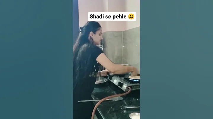 Shadi se pehle v/s Shadi ke baad 😂#bollywood#shorts #comedy