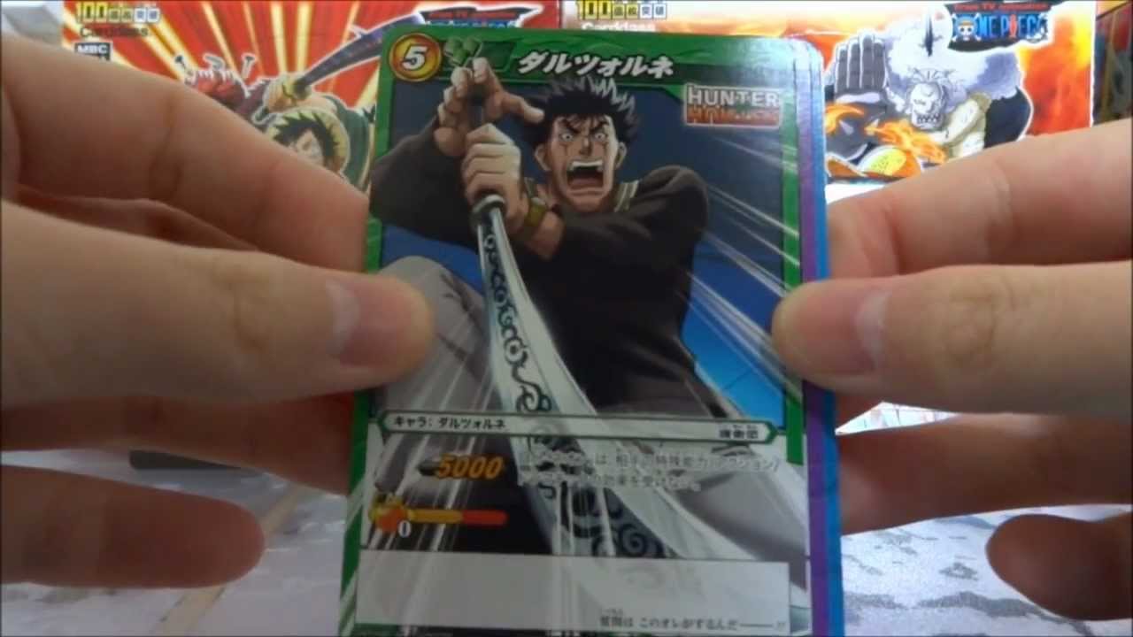 ミラバト HUNTER×HUNTER 「幻影旅団」 開封！ - YouTube