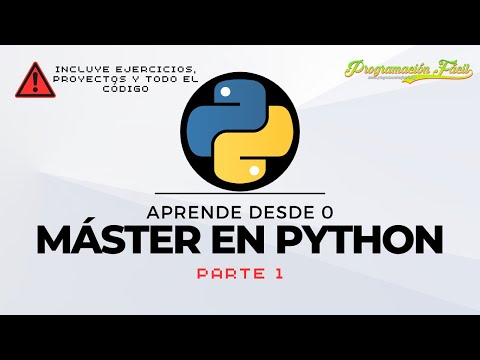 Curso Máster en Python completo - Parte 1