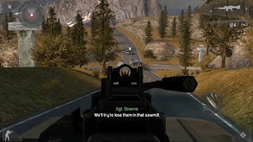 Modern Combat 3: Fallen Nation: Mission  (5) Walkthrough [Easy]