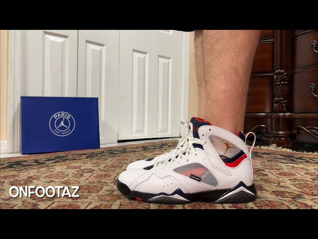 Air Jordan 7 PSG Paris Saint Germain - YouTube