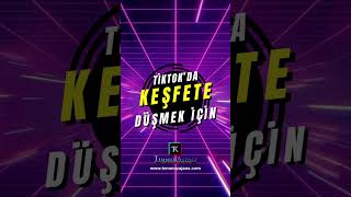 Ti̇ktokta Keşfete Düşmek İçi̇n Önemli̇ Bi̇r Bi̇lgi̇ Tiktok Faydalı Bilgiler Şfet