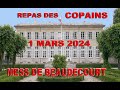 Repas des copains mars 2024