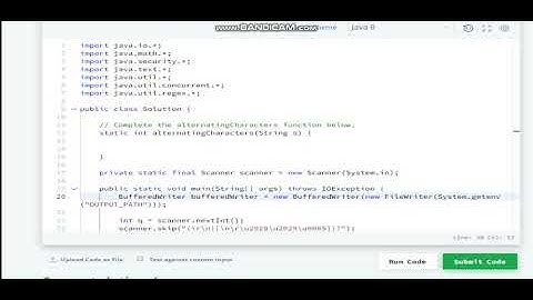 Alternating Characters (Easy Problem)