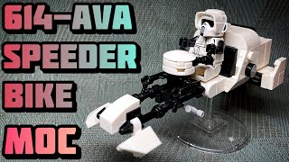 Lego Star Wars 614-AvA Speeder Bike MOC!