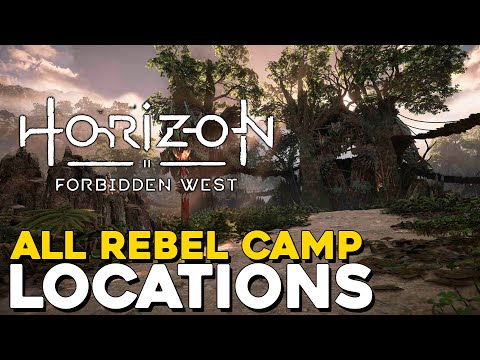 Horizon Forbidden West All Rebel Camp Locations (Defeated Asera Trophy Guide)