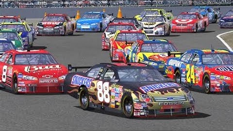 How To Put The NASCAR COT Mod Into Nr2003 Demo
