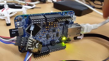 Implementation of Multi-channel Communication System for Drone Swarms Control #1